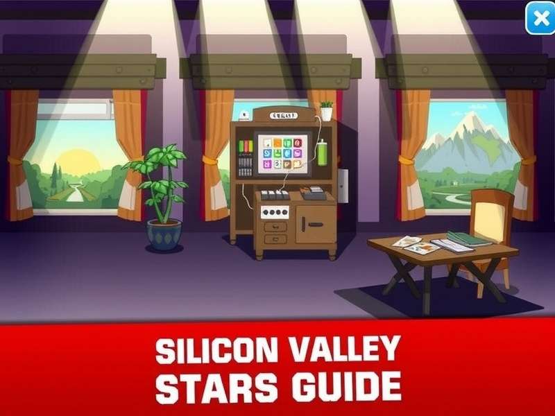 Silicon Valley Stars Gameplay Screenshot