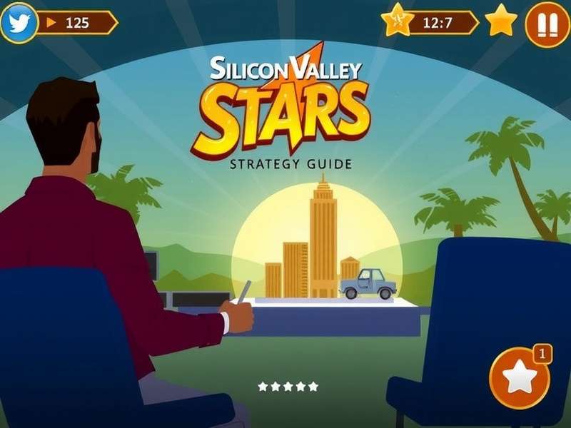 Silicon Valley Stars Game Screenshot